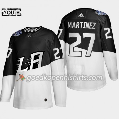 Los Angeles Kings Alec Martinez 27 Adidas 2020 Stadium Series Authentic Shirt - Kinderen